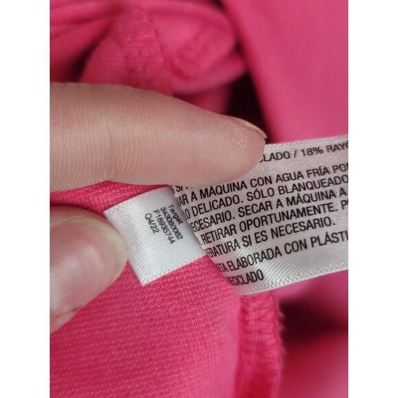 A NEW DAY CANDY PINK SLEEVELESS MIDI DRESS, SZ SMALL - Picture 11 of 15